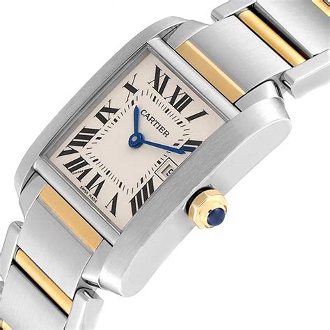 cartier french tank bicolore|cartier tank french review.